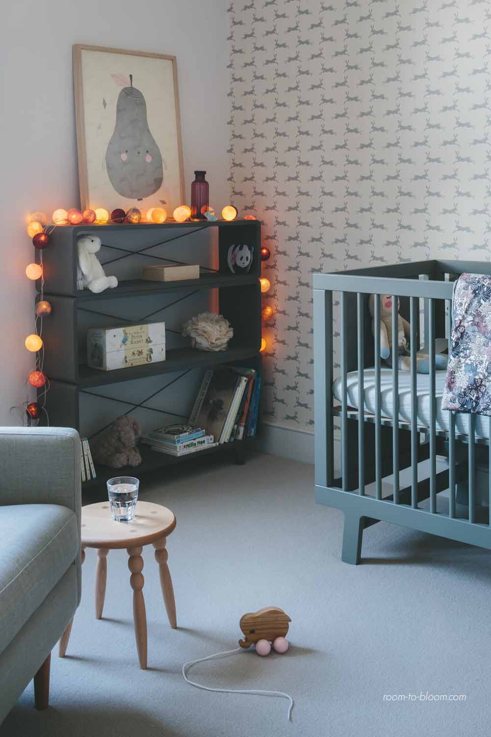 Interior design for children's rooms