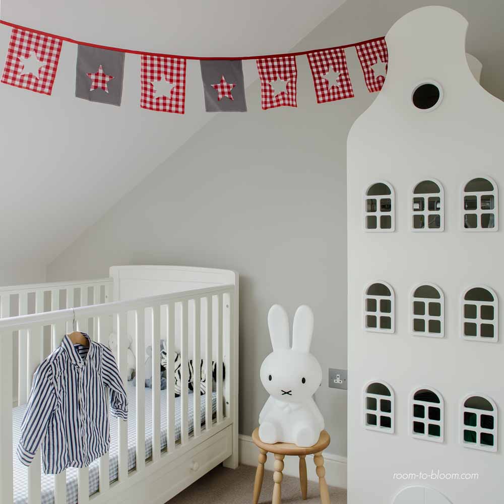 Interior design for children's rooms