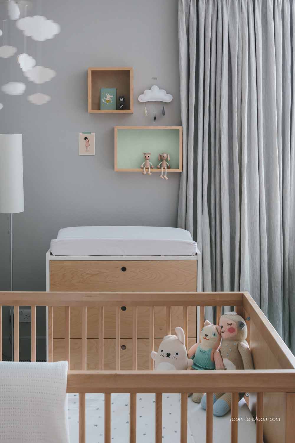 Interior design for children's rooms