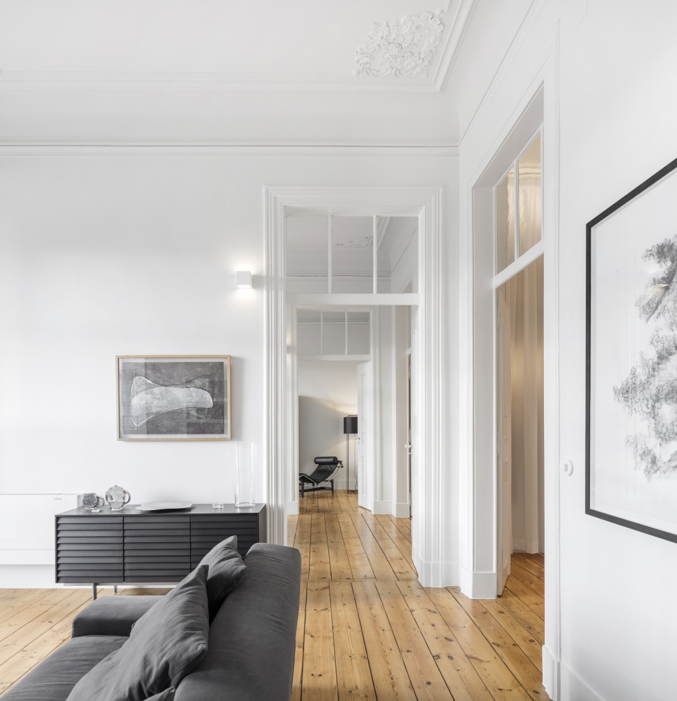 The Beauty of Modernizing an Architectural Heritage – Apartment NANA. Lisbon, Portugal