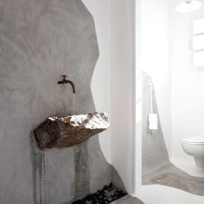 Design Inspired by Nature – Stone Washbasins