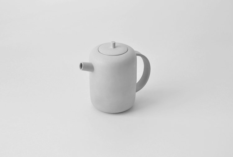 Minimalist Design Object The Silent Teapot