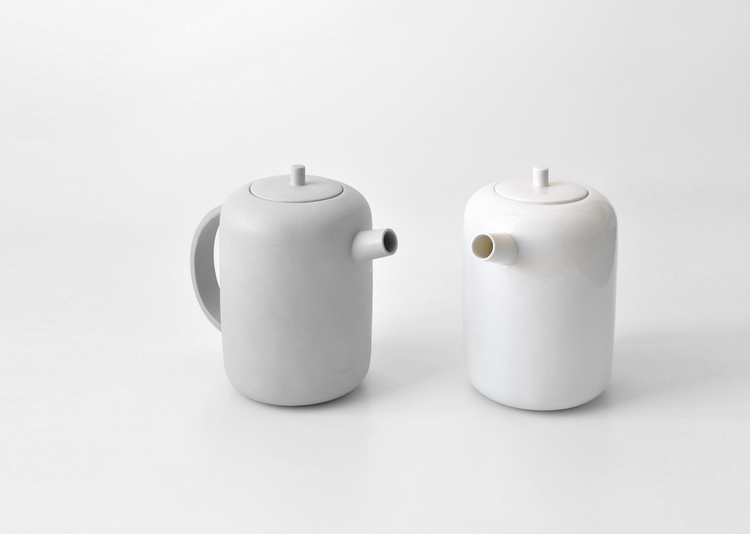 Minimalist Design Object Silent Teapot