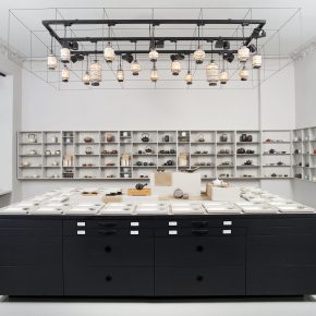 Design, Purism & Tea at P & T Concept Store Berlin