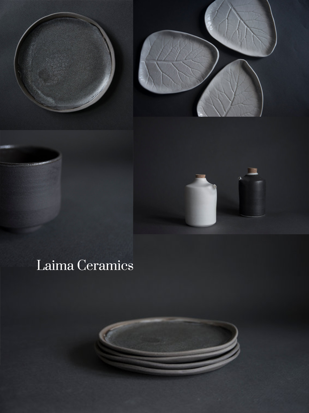 minimalist handmade ceramics