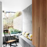 Interior design using concrete