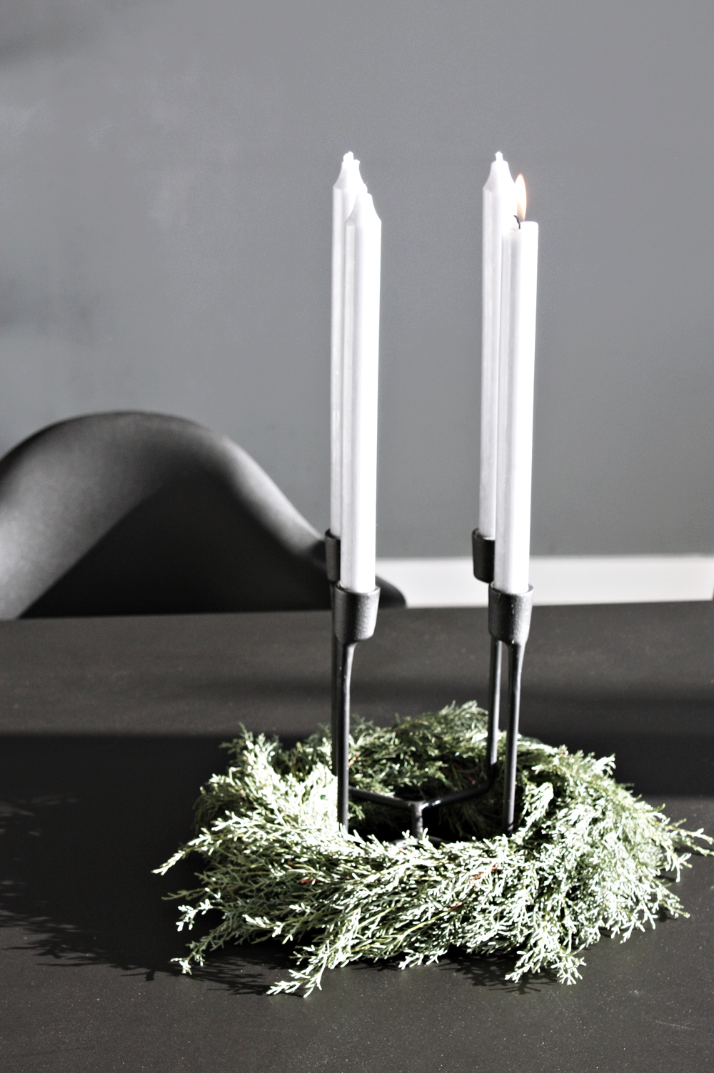 minimalist advent deco, Heima Normann Copenhagen