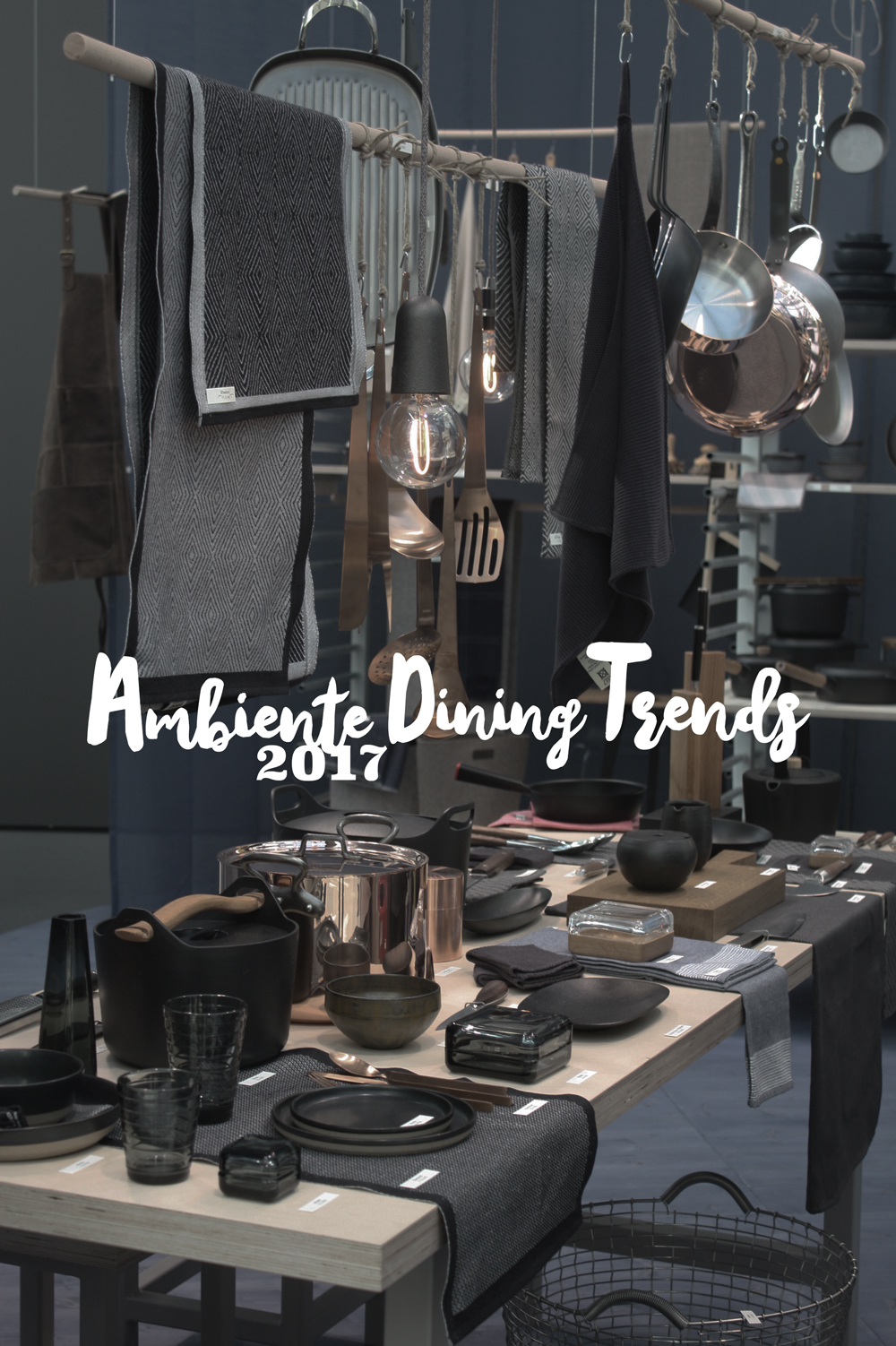 Ambiente 17 Dining Trends