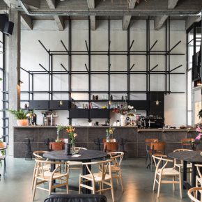 CO-WORKING SPACE ANTWERP FOSBURY & SONS – A NEW WAY OF WORKING