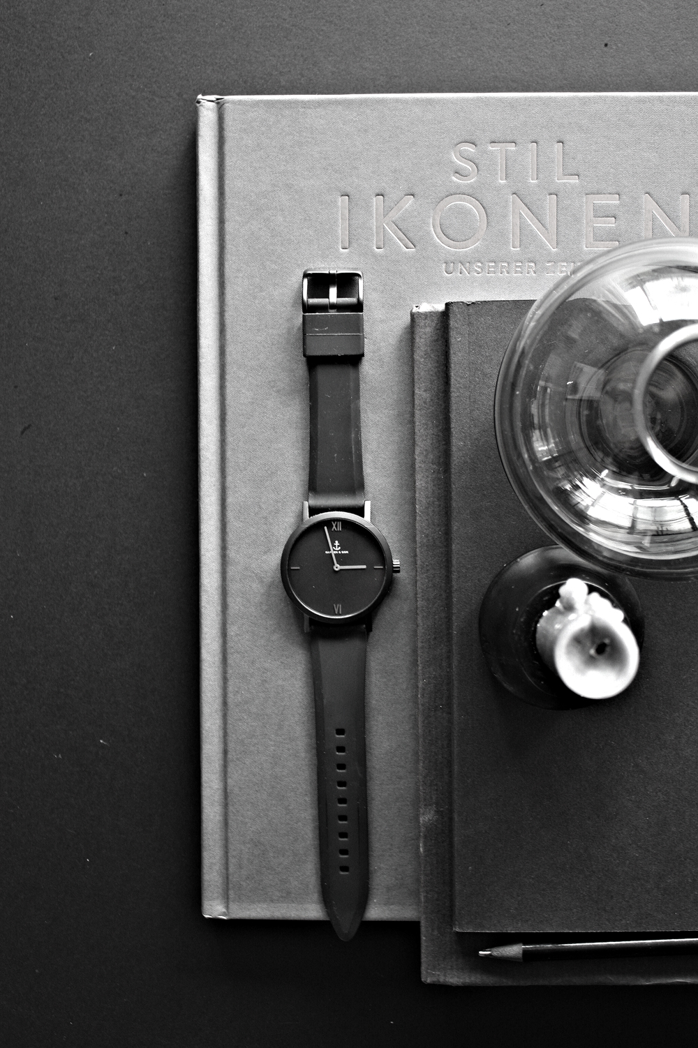 Kapten & Son Pure, minimalist design, design watch