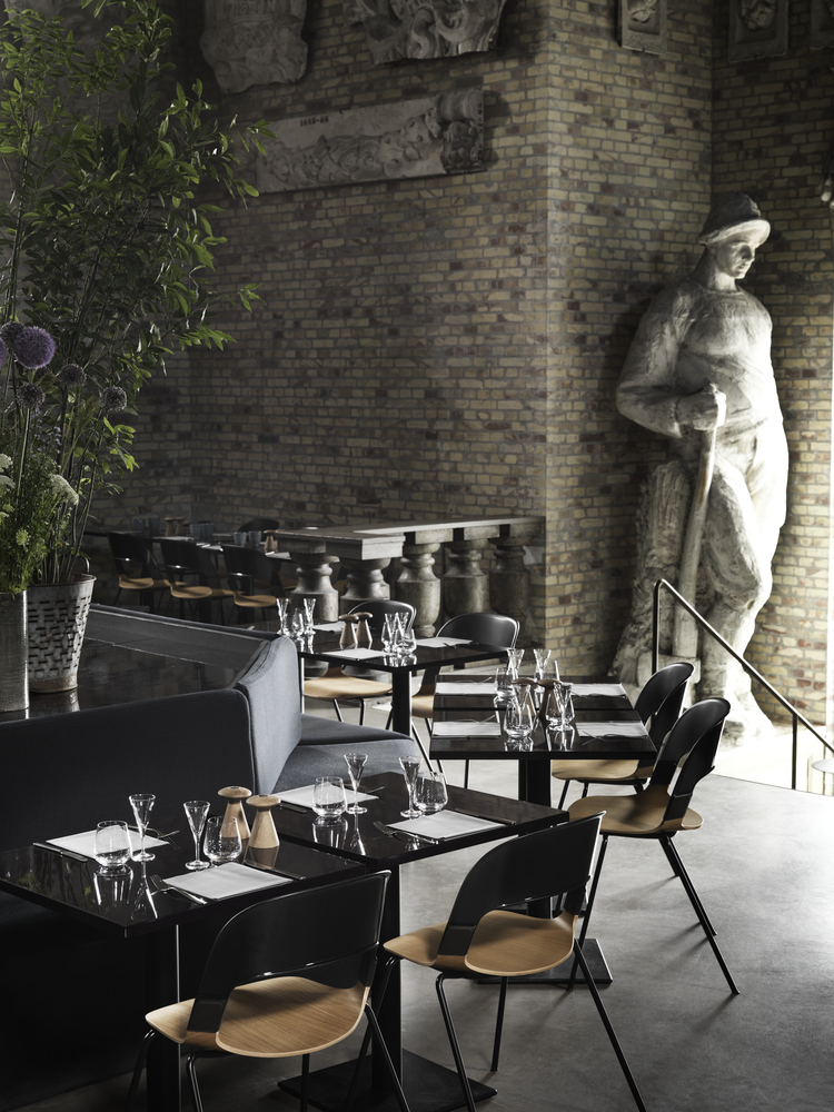 Tårnet, Danish design, Tårnet restaurant, Republic of Fritz Hansen, PAIR™ chairs by Benjamin Hubert, Stelton, Restaurant Interior Design, Places to visit, Copenhagen