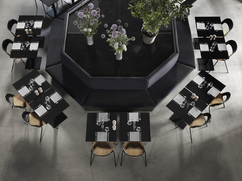 Tårnet, Danish design, Tårnet restaurant, Republic of Fritz Hansen, PAIR™ chairs by Benjamin Hubert, Stelton, Restaurant Interior Design, Places to visit, Copenhagen