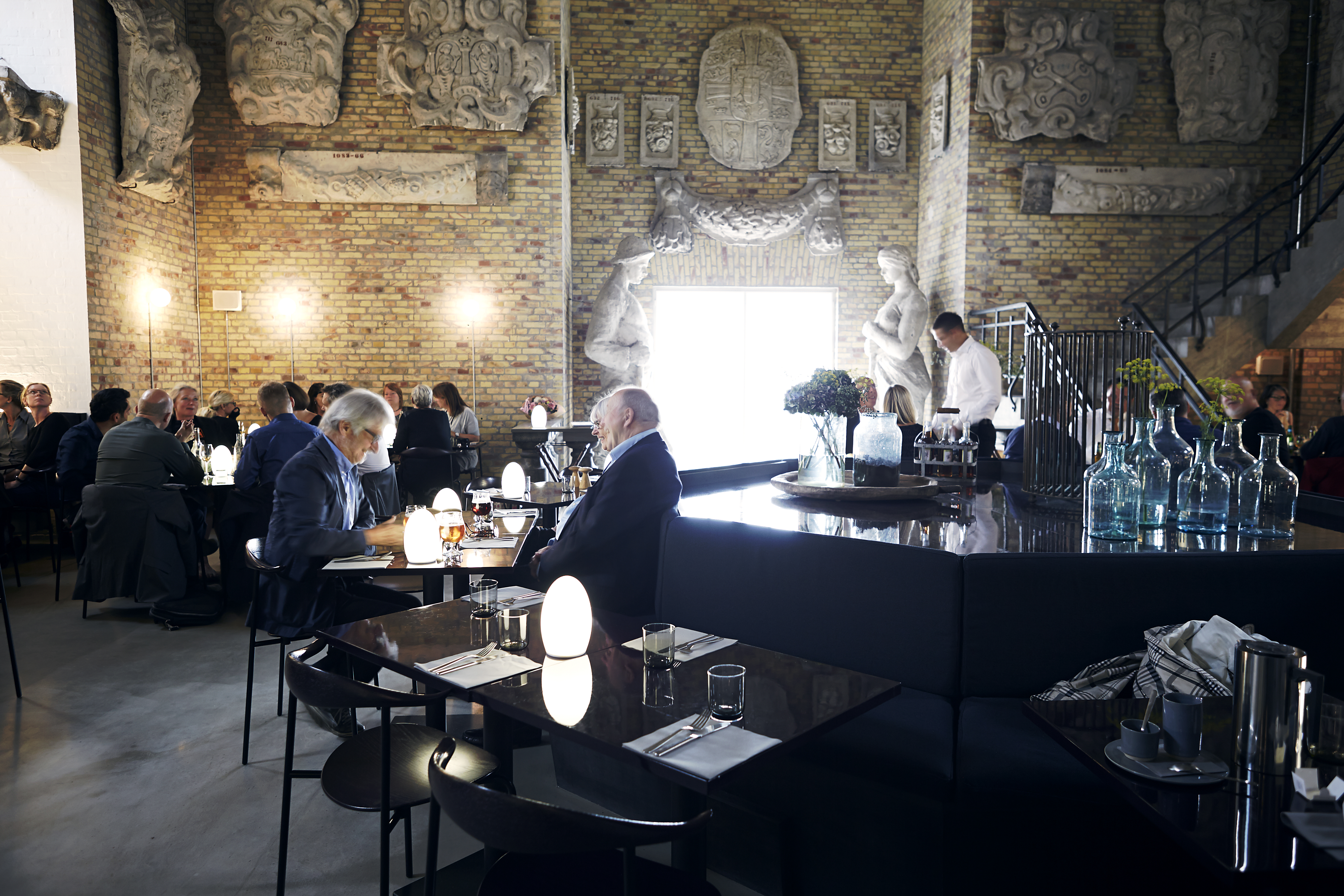 Tårnet, Danish design, Tårnet restaurant, Republic of Fritz Hansen, PAIR™ chairs by Benjamin Hubert, Stelton, Restaurant Interior Design, Places to visit, Copenhagen