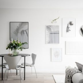 Creating an interior design for a small living space – Apartment in Gothenburg Sweden