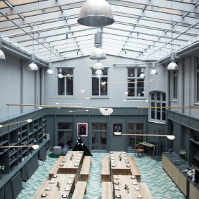 ALMA STOCKHOLM – THE INTERIOR SPACE FOR CREATIVE MINDS