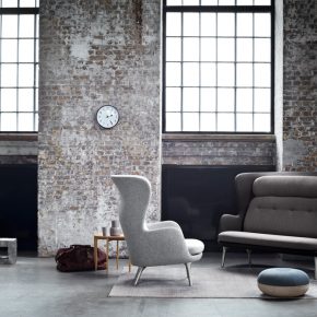 Republic of Fritz Hansen introduces Ro as a two-seater sofa