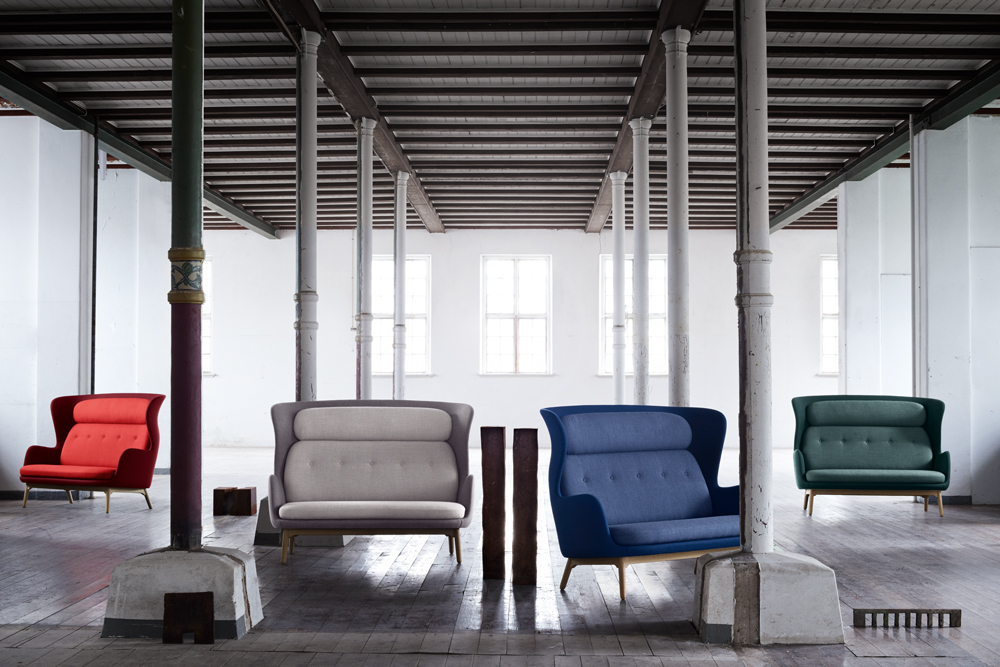 Republic of Fritz Hansen Ro Sofa 