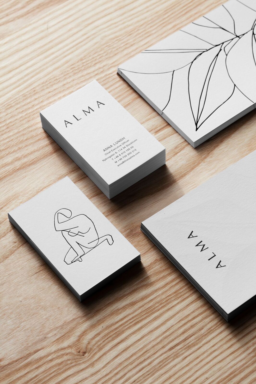 Graphics and Brand Design for Alma by Nathan Warkentin 