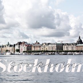 Stockholm, the nordic metropolis of tranquility