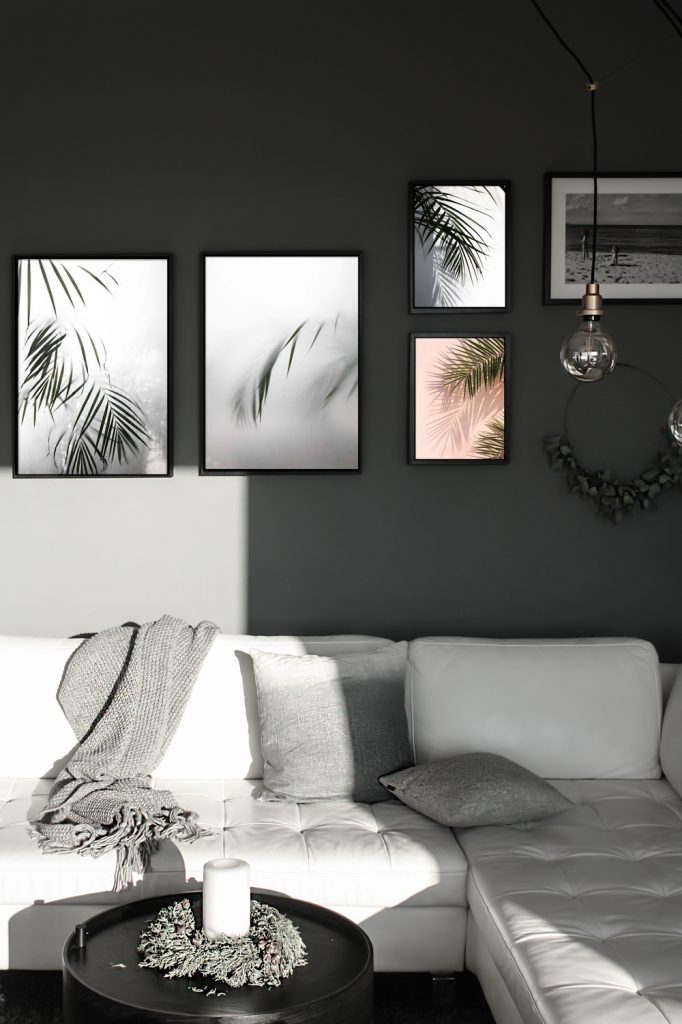 way to choose wall art for your living or working space