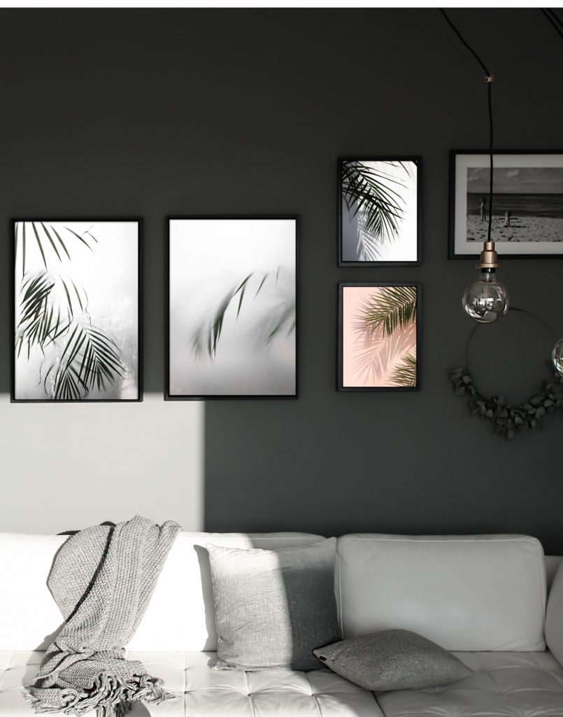 way to choose wall art for your living or working space