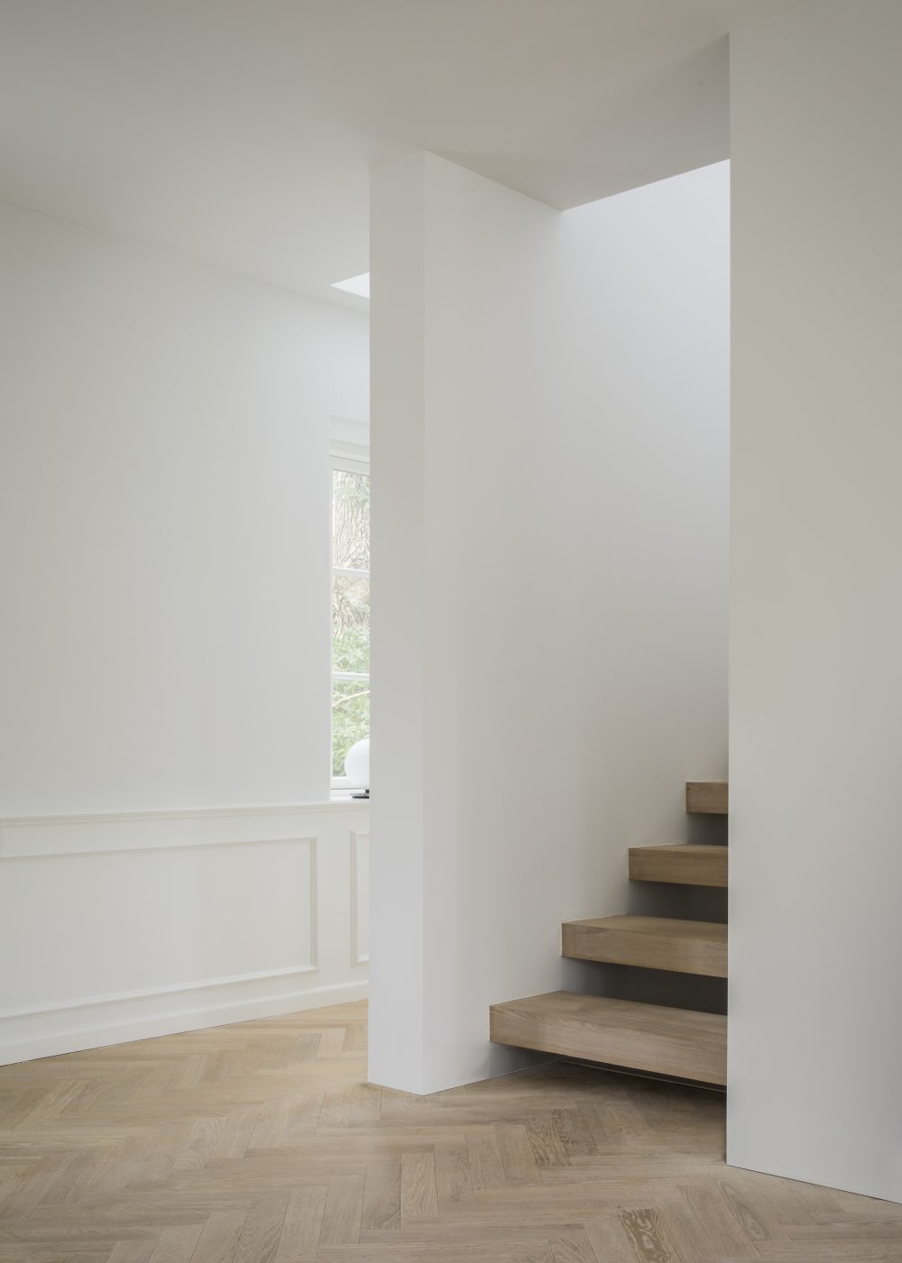 Minimalist style restoration of a historic villa in Copenhagen - PH House by Norm Architects