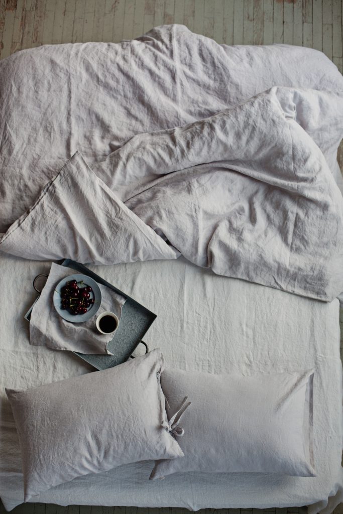 ECO Stonewashed Linen Bedding