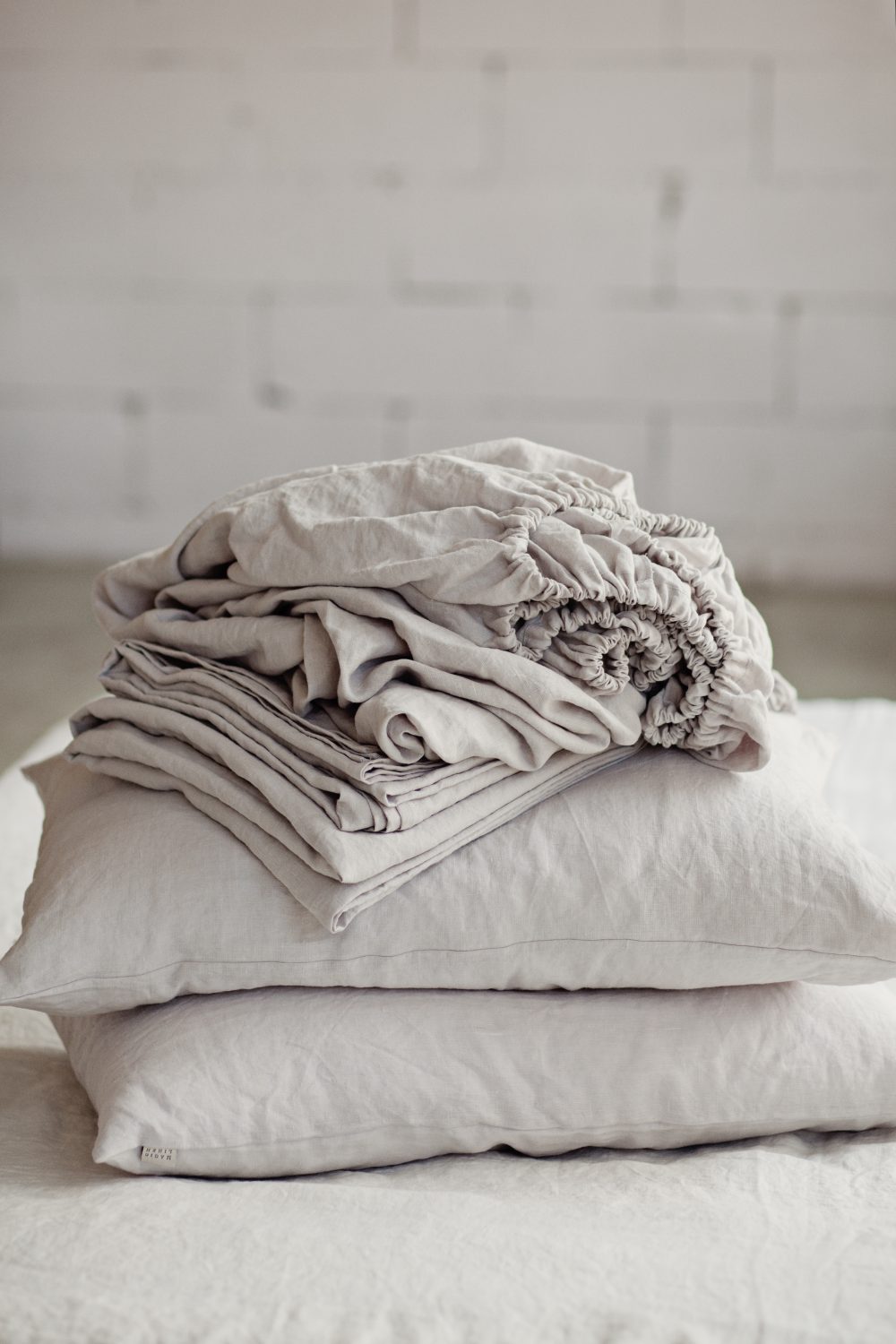 ECO Stonewashed Linen Bedding