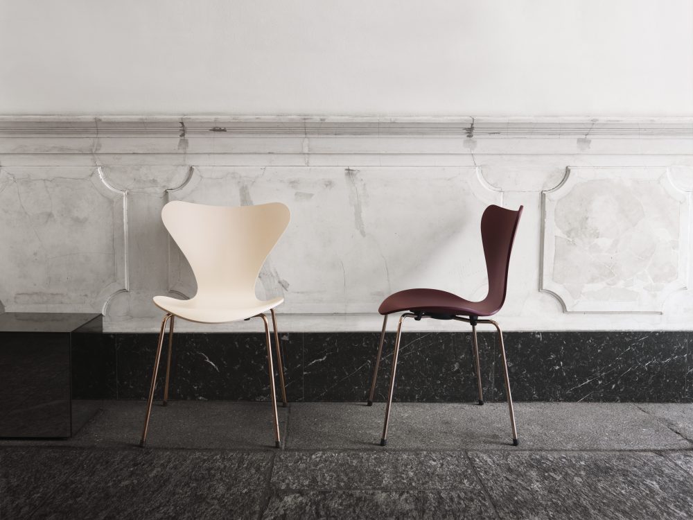 Design classics - the latest limited and anniversary editions highlights. Republic of Fritz Hansen