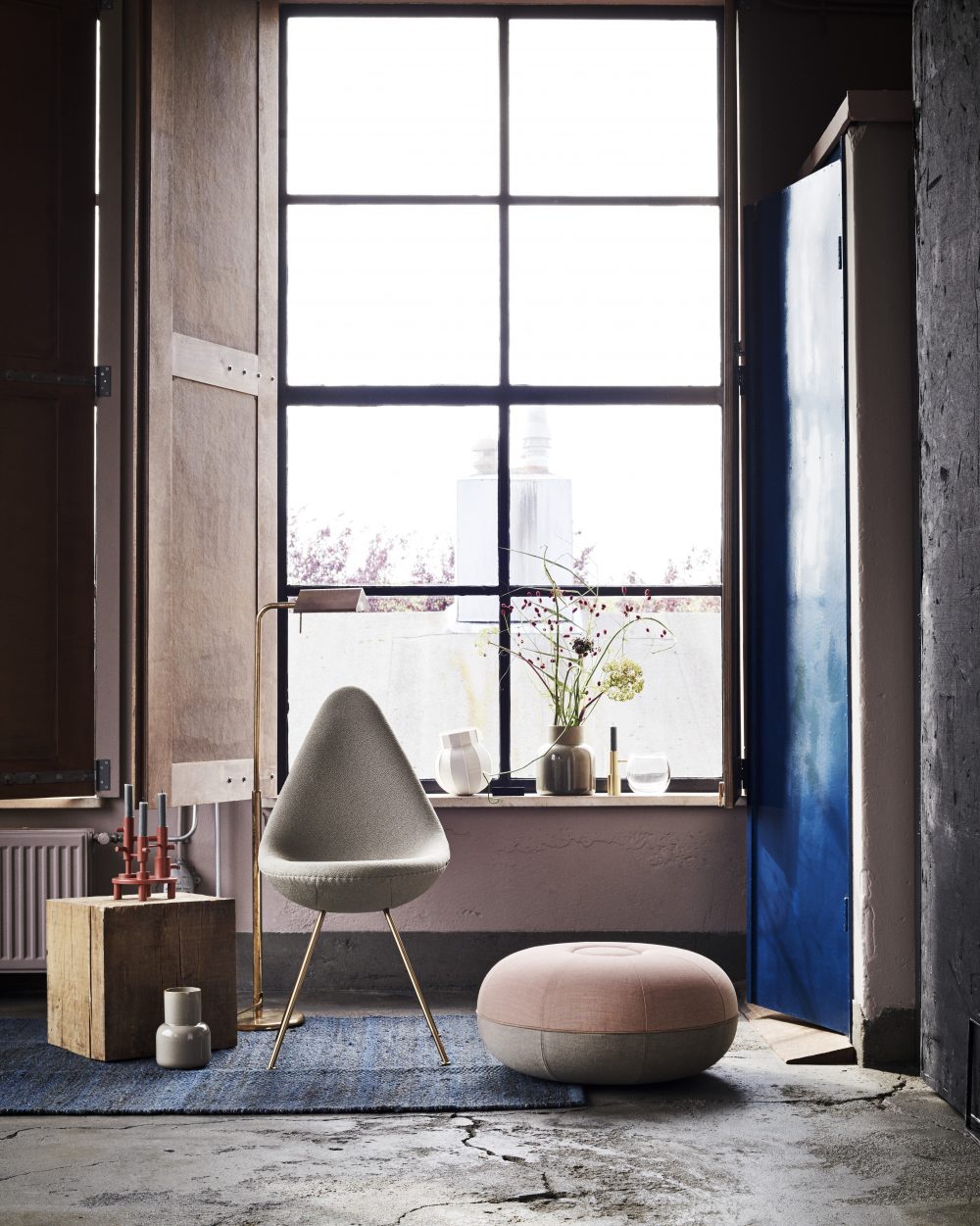 Republic of Fritz Hansen Drop - 60th anniversary edition