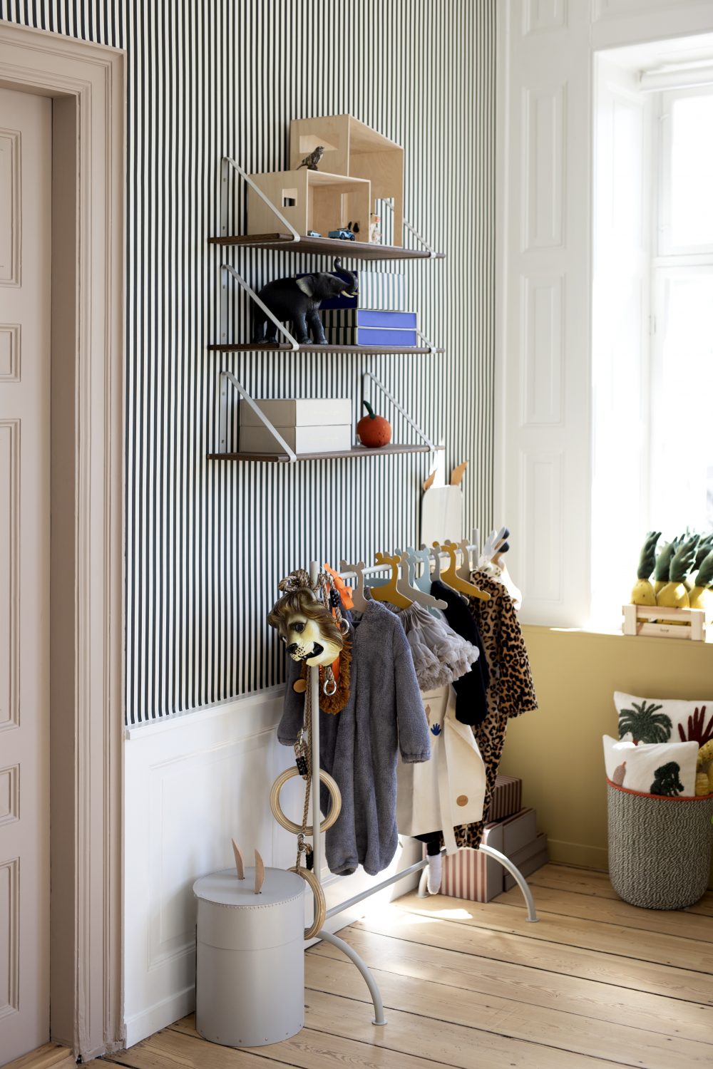 THE HOME Ferm Living Showroom in Copenhagen, Ferm Living, Scandinavian Decor, kids room decor