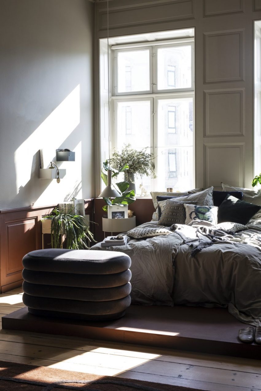 Home, Ferm Living Showroom, Interior, Decor, Scandinavian Decor, Bedroom Design