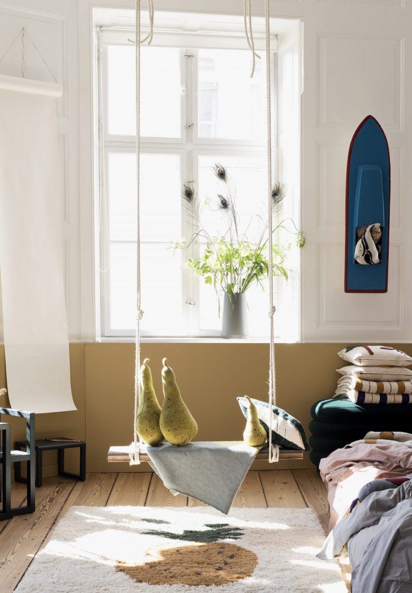 Kinderzimmer, scandinavisches Kinderzimmer, Ferm Living Showroom