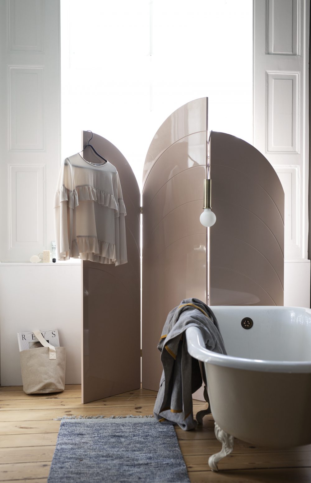 THE HOME Ferm Living Showroom in Copenhagen, Ferm Living, Scandinavian Decor, bathroom decor