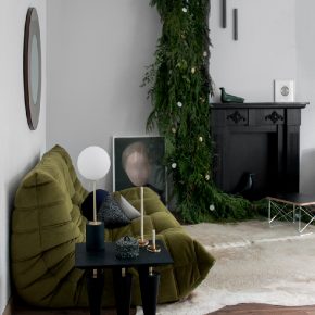 At Home for Christmas with „ZWEI Design“ – interior design ideas that help us turn a small simple apartment into a comfortable design home.