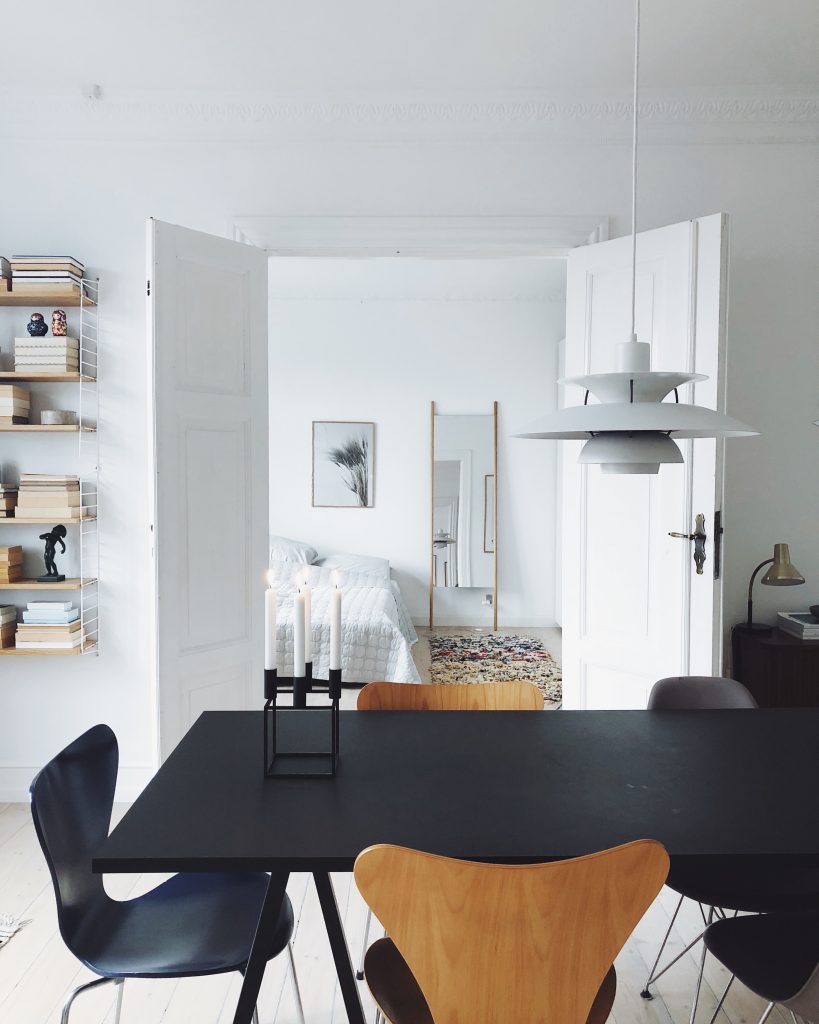 An interior mix of vintage, classic and modern styles - Copenhagen  Apartment home tour - DESIGNSETTER - Design Lifestyle and Interior Design  Magazine