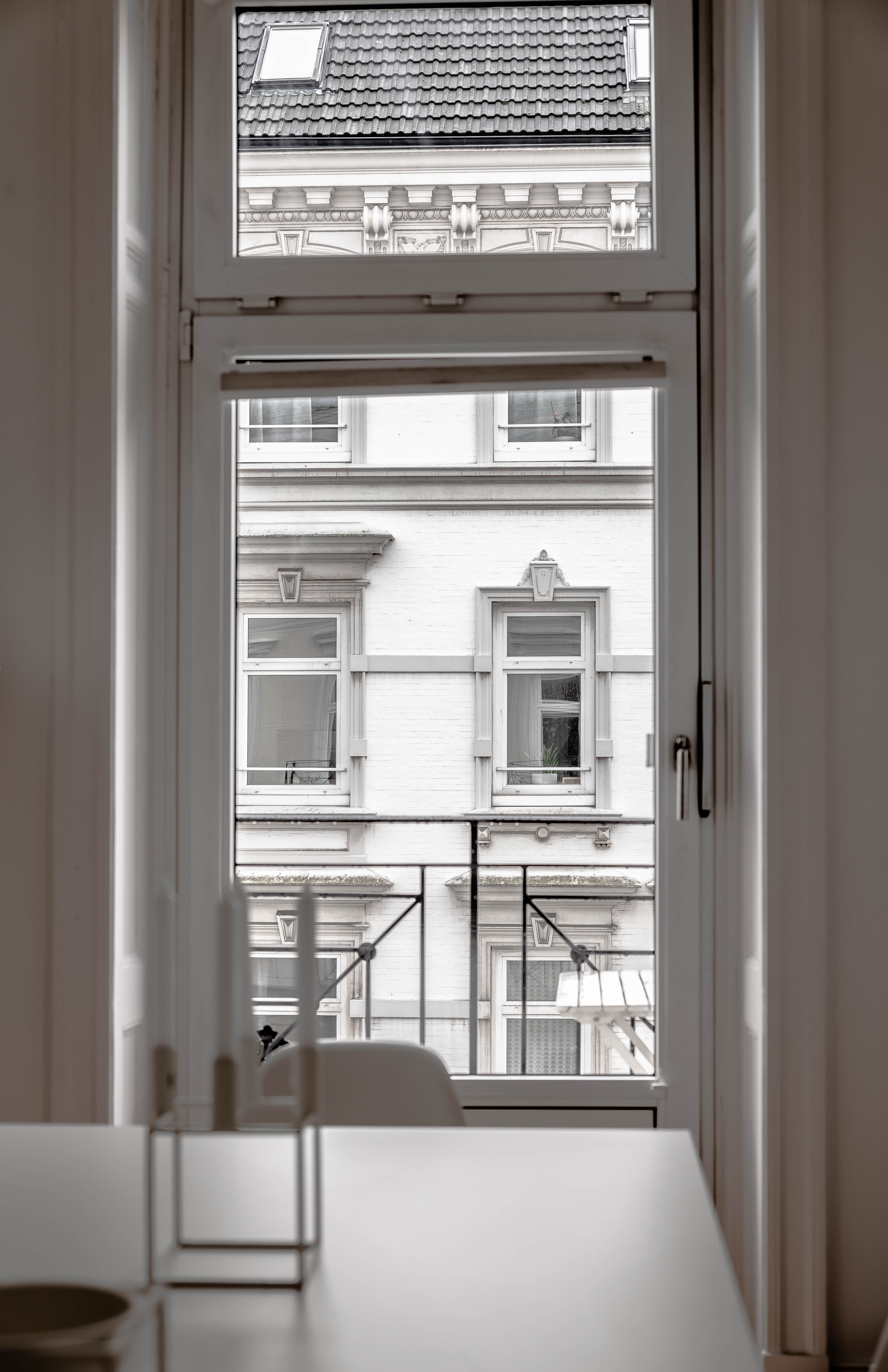 Nordic Design in a Jugendstil Era apartment in St. Georg, Hamburg