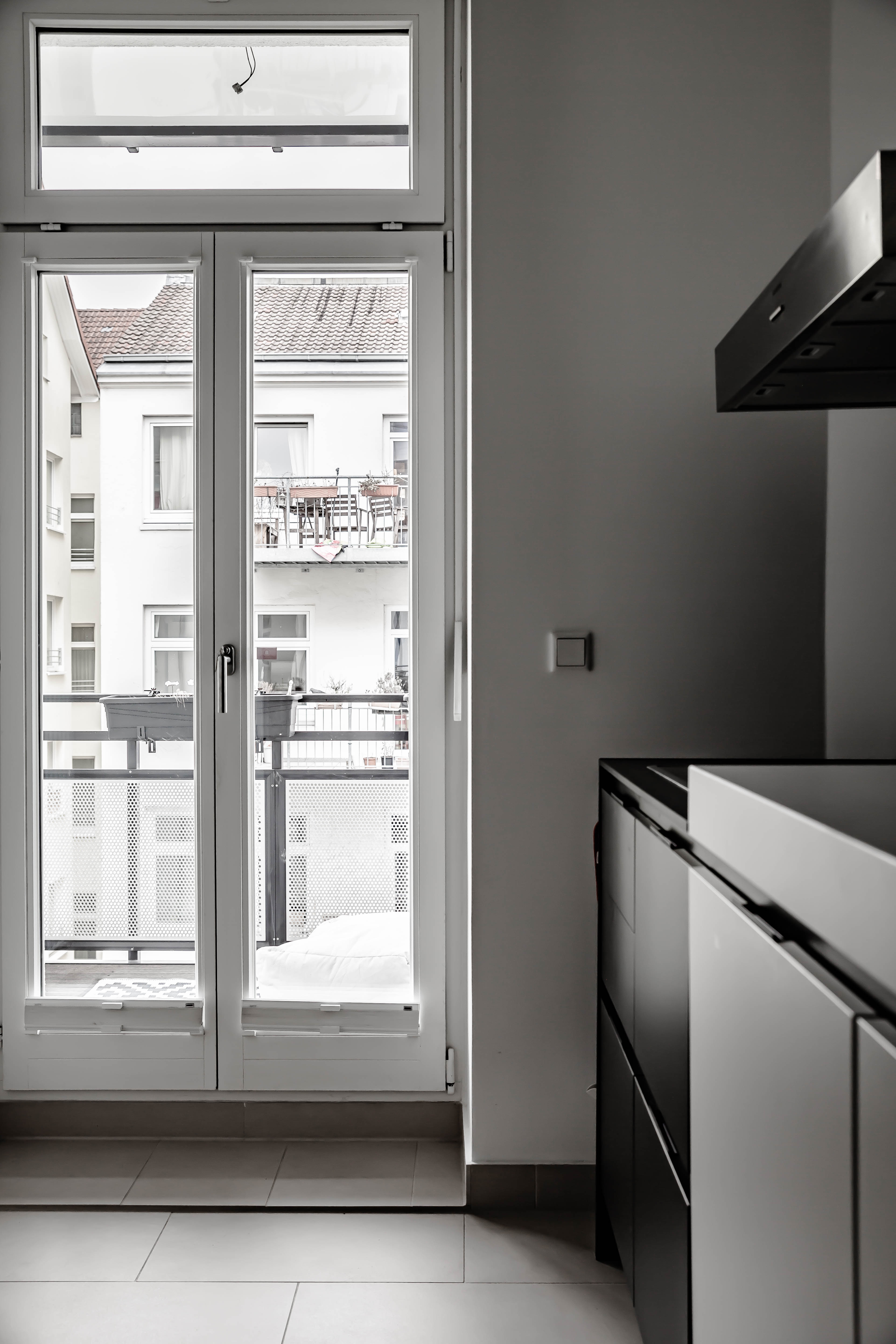 Nordic Design in a Jugendstil Era apartment in St. Georg, Hamburg