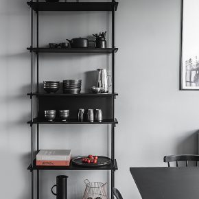 Minimalist Dining Room Interior