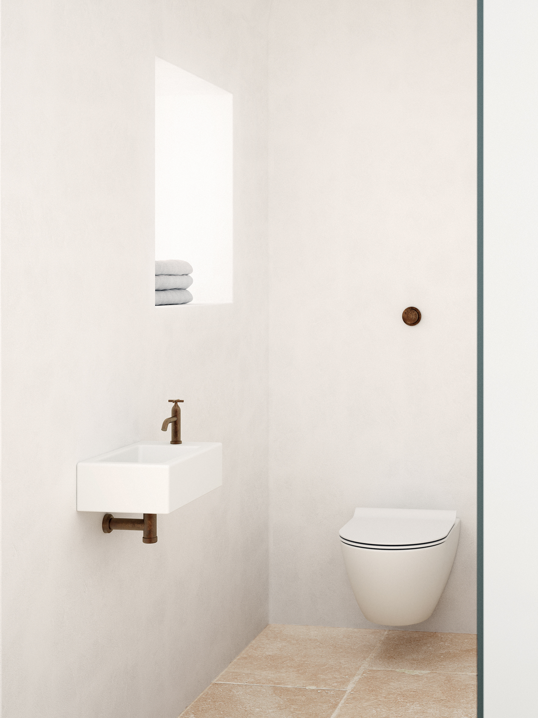 micro bathrooms, micro living, bathroom design