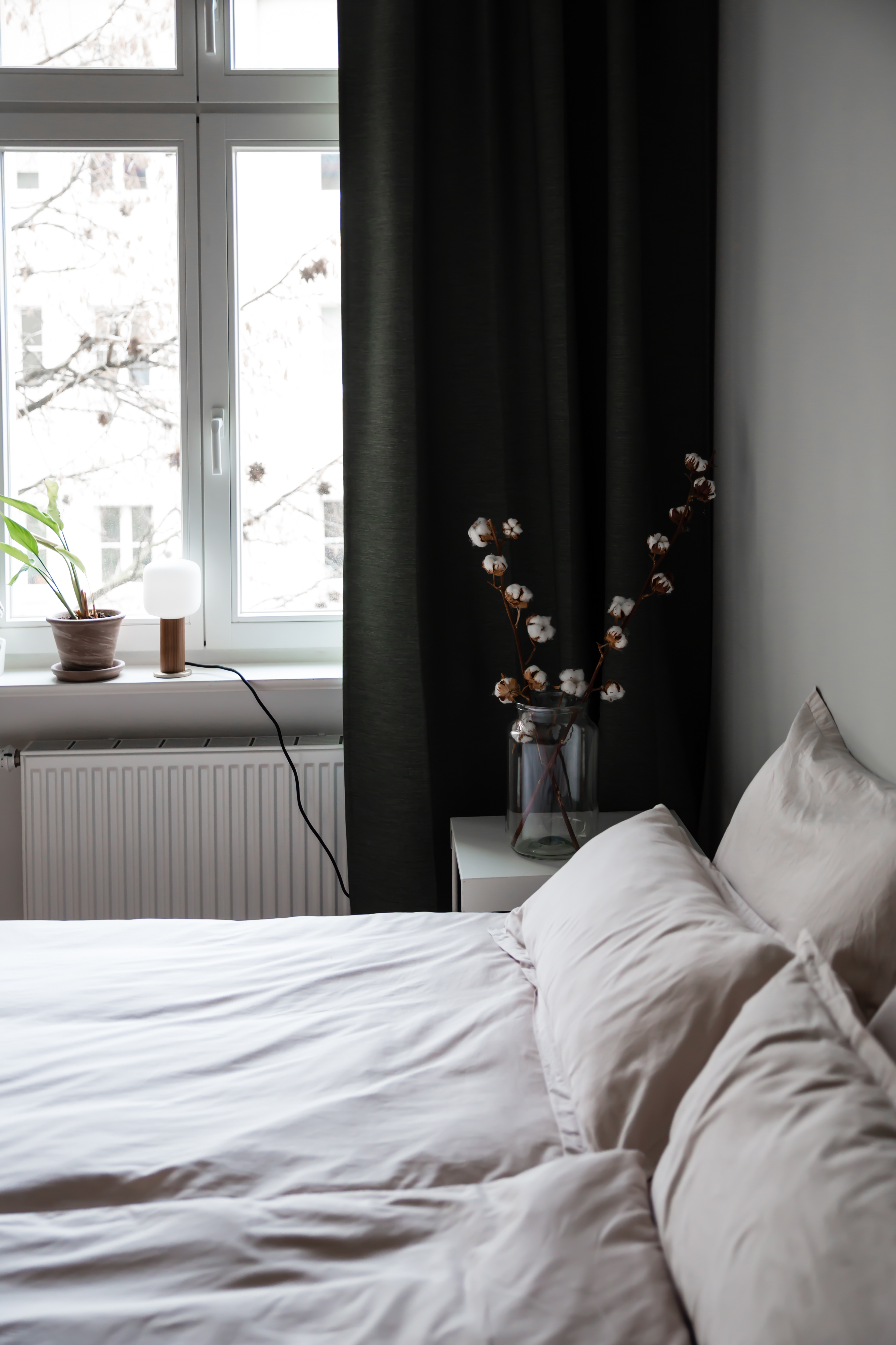 Scandinavian living in Berlin Home story with Annetta from Salty interiors, Alva Linen