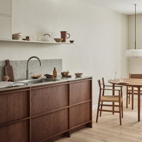 A Nordic Kitchen for the Architect’s townhouse in Copenhagen