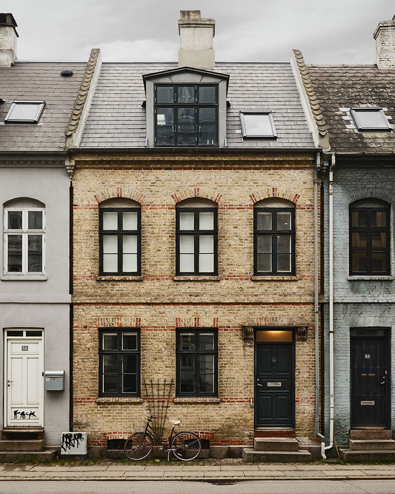 NORDISKA KÖK | THE ARCHITECT'S TOWNHOUSE IN COPENHAGEN