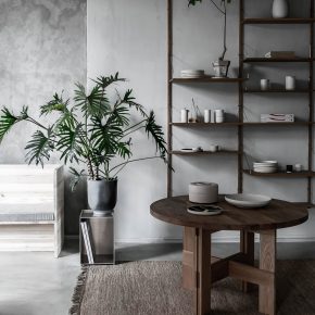 Frama „Senses“ Meditative Interior Design Concept by Louisa Grey in Copenhagen