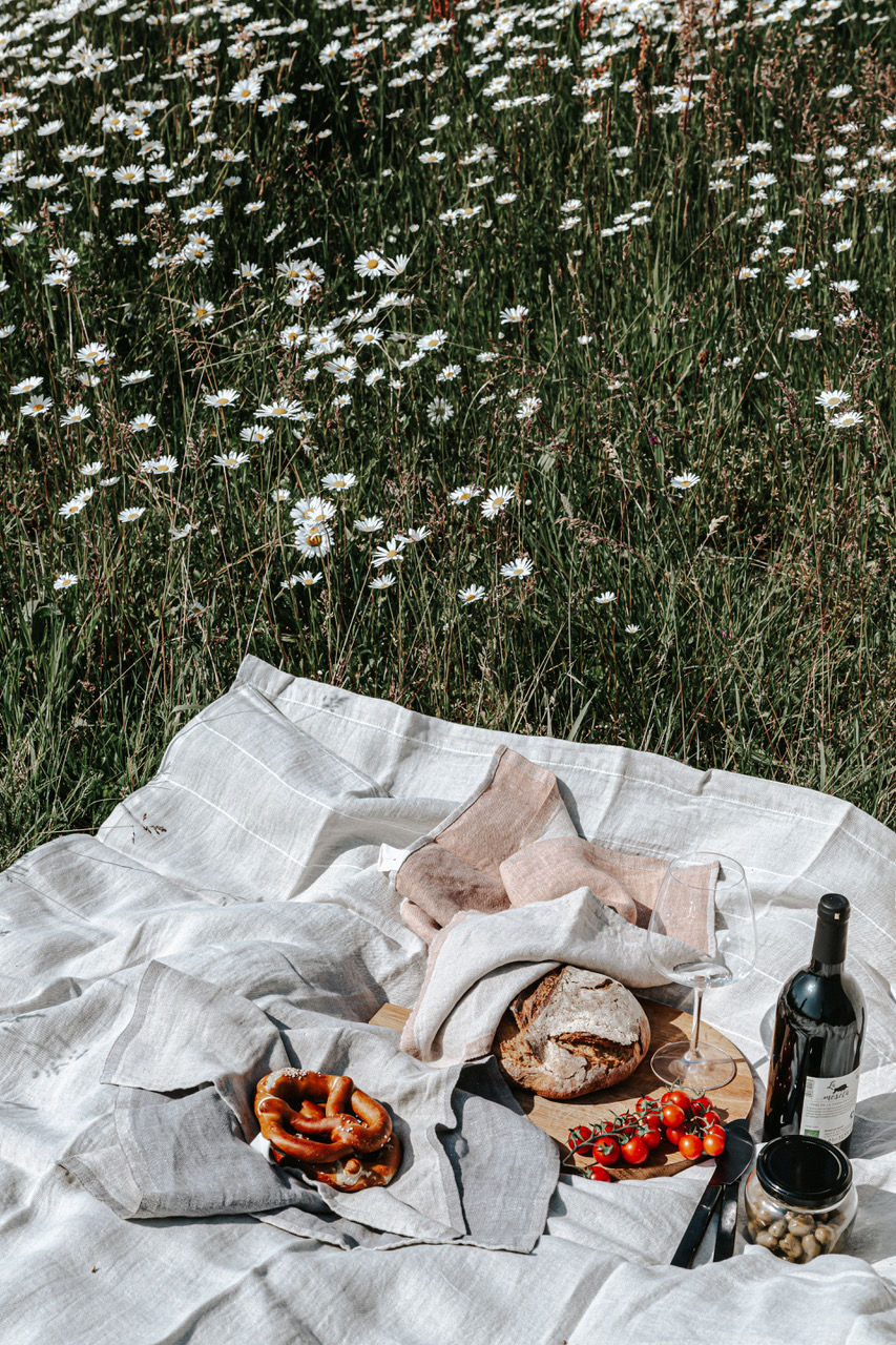 Picnic ecological linen 