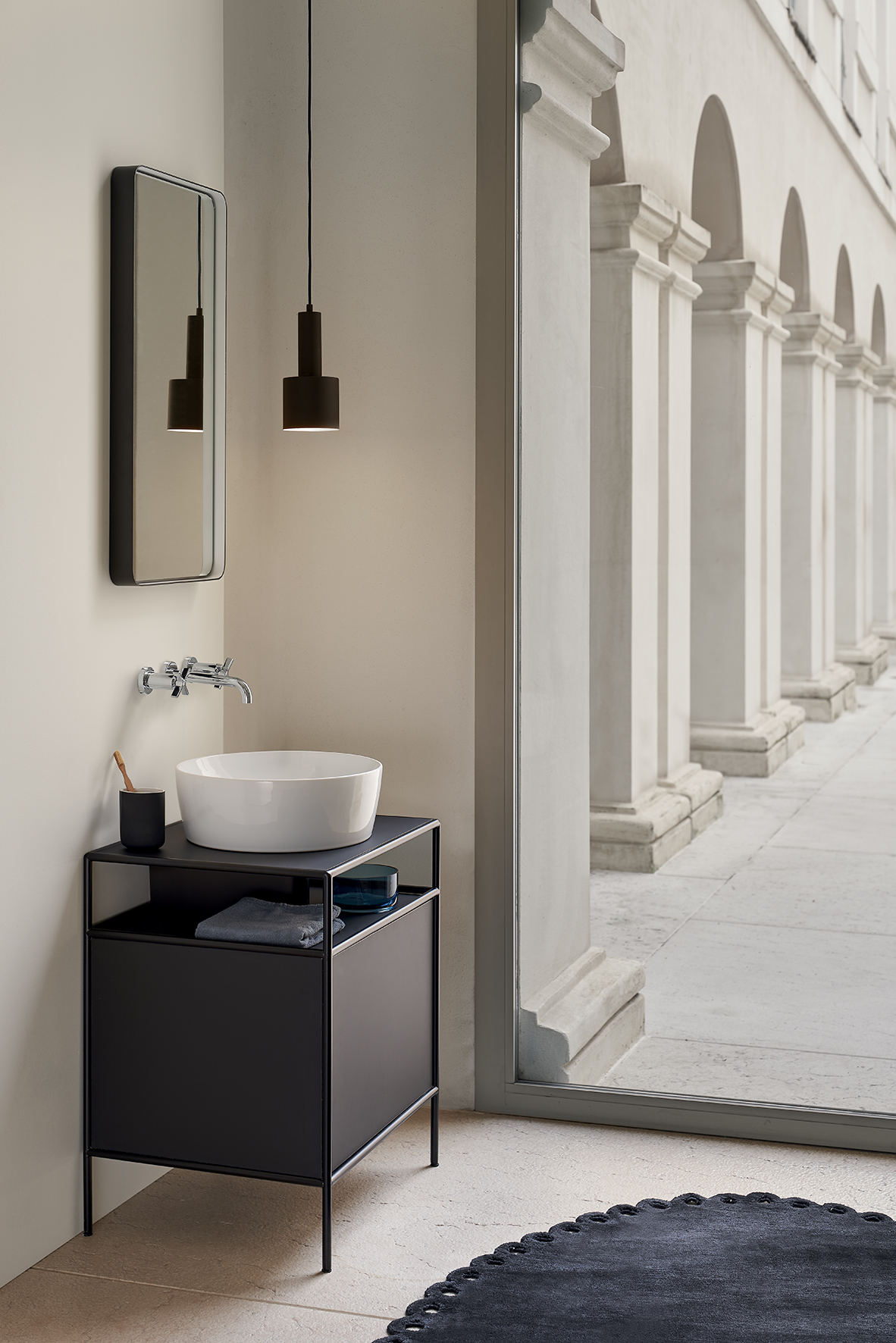 minimalist bathrooms classic modern mix interior design 