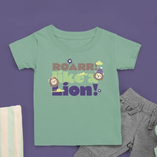 Roar Like A Lion green