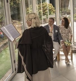 Monique and René