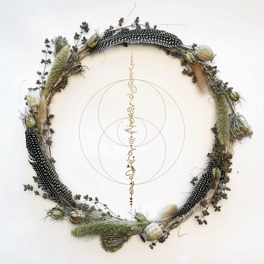 Circle Light Language Galactic Druid