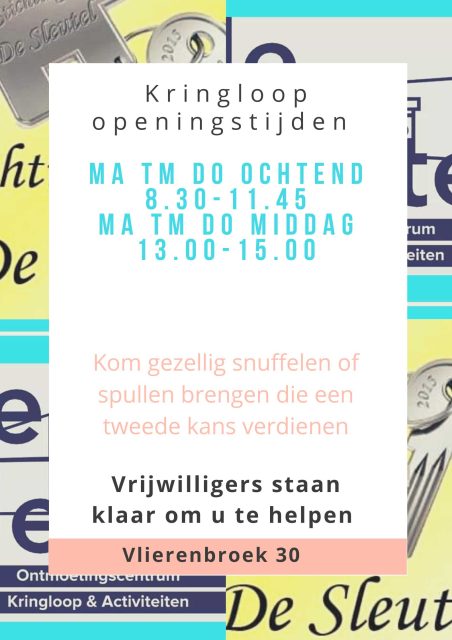 Kringloopwinkel Openingstijden